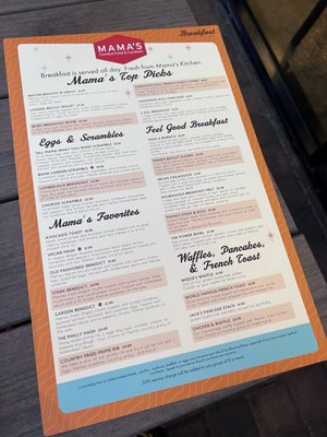 Menu photo 2 Mama's Comfort Food & Cocktails Huntington Beach, CA Menu photo 2 Mama's Comfort Food & Cocktails Huntington Beach, CA