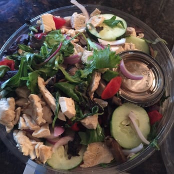 Mezza Luna - Look at my luna salad. Holy delicious and huge. - Pizza Near Me - Manalapan, New Jersey Mezza Luna - Look at my luna salad. Holy delicious and huge. - Pizza Near Me - Manalapan, New Jersey