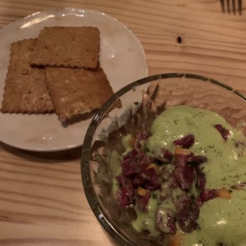 Emmer & Rye - steak Dry Aged Beef Tartare - Tapas/Small Plates Near Me - Austin, Texas