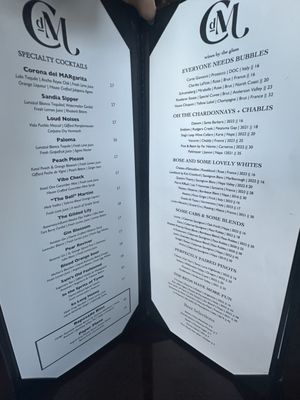 Menu photo 7 CdM Restaurant Corona Del Mar, CA