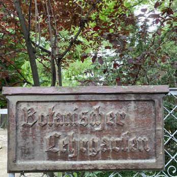 Botanischer Garten - ... Impressionen ... - Museums Near Me - Gera, TH