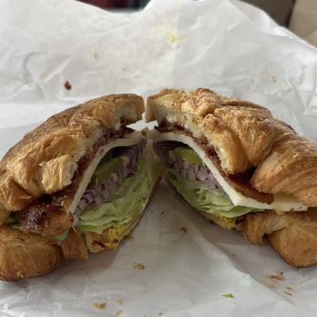 Golden Donuts - Lunch Sandwich (Bacon) - Bakeries Near Me - Citrus Heights, California Golden Donuts - Lunch Sandwich (Bacon) - Bakeries Near Me - Citrus Heights, California