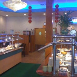 Wan Bo Chinese Buffet & Take Out Restaurant - All you can eat. Yum!