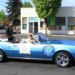 Fix My Dead PC - Rose Festival Queen, Kate Sinnott at the 82nd Avenue of Roses Parade