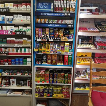 Dan's Convenience Store - a display of cigarettes and other items - Grocery Near Me - Warwick, Rhode Island Dan's Convenience Store - a display of cigarettes and other items - Grocery Near Me - Warwick, Rhode Island