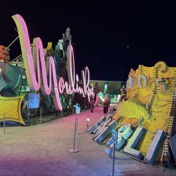 The Neon Museum - Museums Near Me - Las Vegas, Nevada