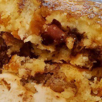 The Flying Goat cafe' - Chocolate chip and bacon pancakes; - Coffee & Tea Near Me - Panguitch, Utah The Flying Goat cafe' - Chocolate chip and bacon pancakes; - Coffee & Tea Near Me - Panguitch, Utah