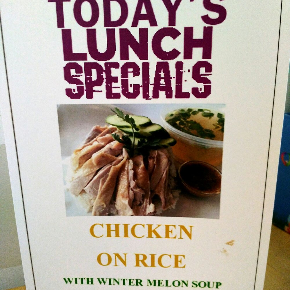 Patchmon's Thai Desserts & More - They have a different special every day; look on their Facebook page for the lunch special of the day. - Desserts Near Me - Toronto, Ontario