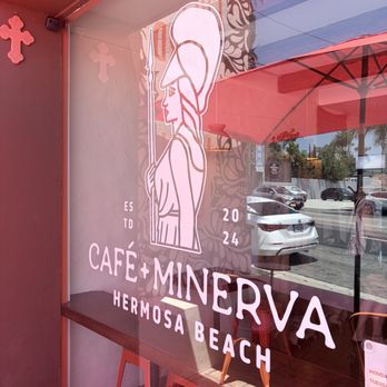Cafe Minerva - outside - Coffee & Tea Near Me - Hermosa Beach, California Cafe Minerva - outside - Coffee & Tea Near Me - Hermosa Beach, California