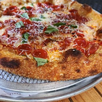 Truly Pizza - Classic pepperoni - Pizza Near Me - Laguna Beach, California Truly Pizza - Classic pepperoni - Pizza Near Me - Laguna Beach, California