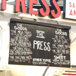 The Press Food Truck At the Beach Club