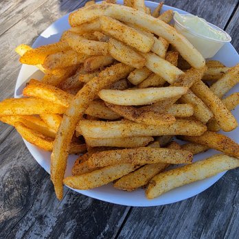 Moonraker Millhouse - Cajun fries - Breweries Near Me - Cameron Park, California Moonraker Millhouse - Cajun fries - Breweries Near Me - Cameron Park, California