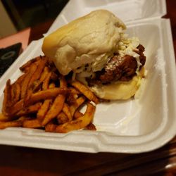 Iron Forge Inn - Burger and fries