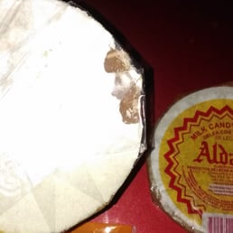 This is the Aldama wafer con cajeta. Filled with maggot eggs and a live Maggot!! The owner called me a liar. Here's the proof!! This is the Aldama wafer con cajeta. Filled with maggot eggs and a live Maggot!! The owner called me a liar. Here's the proof!!