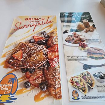 Broken Yolk Cafe - Menu - Breakfast & Brunch Near Me - Las Vegas, Nevada Broken Yolk Cafe - Menu - Breakfast & Brunch Near Me - Las Vegas, Nevada