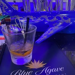 Blue Agave Mexican Restaurant - Oaxacan Mule ,very tasty with siete lenguas. Great service.