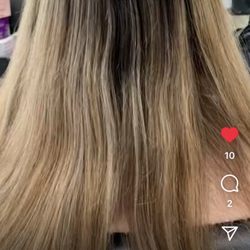 Hair by Jael Lopez - Before