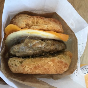 Bird Bird Biscuit - Lovely day, the basil pesto - Breakfast & Brunch Near Me - Austin, Texas