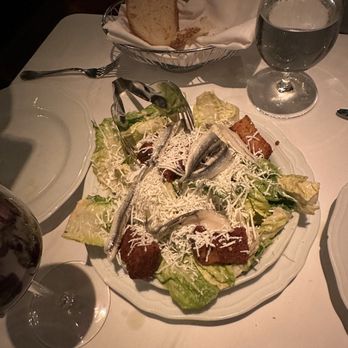 Carbone - Caesar salad - New American Near Me - Miami Beach, Florida Carbone - Caesar salad - New American Near Me - Miami Beach, Florida