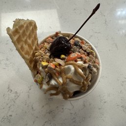 Specialty Sundaes
