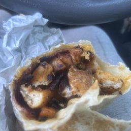 Bacon Breakfast Burrito - Bacon Bacon Breakfast Burrito - Bacon