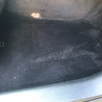 Aace Mobile Detailing - Front seat flooring after - Auto Detailing Near Me