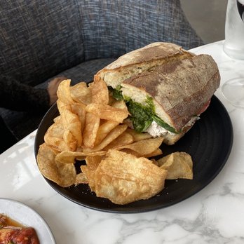 Bocca Italian Kitchen - Chicken salad sandwich. - Italian Near Me - Houston, Texas Bocca Italian Kitchen - Chicken salad sandwich. - Italian Near Me - Houston, Texas