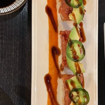 Little Katana - Las Colinas - Spicy Tuna over Crispy Rice - Sushi Bars Near Me - Irving, Texas