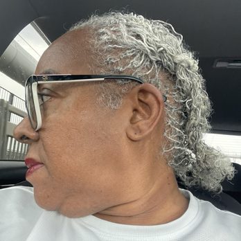 Dianefabulous - Microlocs in two braids. - Hair Extensions Near Me - New York, New York