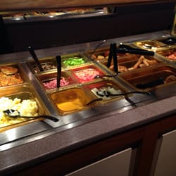 Ponderosa Steak House - Breakfast buffet on weekends is $10 a head and they have some of the best coffee I've had in recent memory
