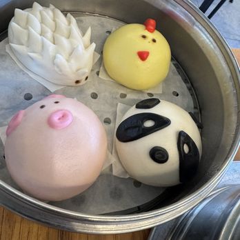 Luscious Dumplings - Animal Buns 动物包 - Dim Sum Near Me - Chula Vista, California Luscious Dumplings - Animal Buns 动物包 - Dim Sum Near Me - Chula Vista, California