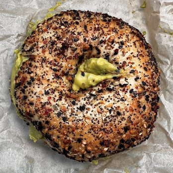 Olmo - Avocado mash on Everything Everything - Sandwiches Near Me - New Haven, Connecticut Olmo - Avocado mash on Everything Everything - Sandwiches Near Me - New Haven, Connecticut