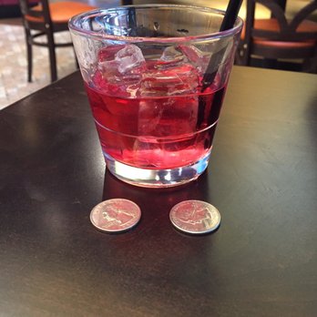 Mellow Mushroom - Midlothian - Vodka cranberry after asking for ice. It still did not fill the glass. - Pizza Near Me - Midlothian, Virginia