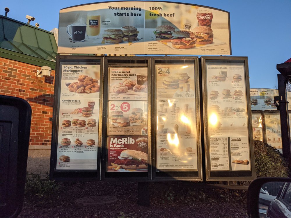 MCDONALD’S Updated October 2024 11 Photos & 39 Reviews 1998 Dave