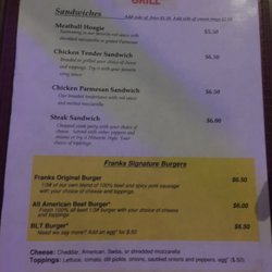 Frank's Original Grill - Sammy's