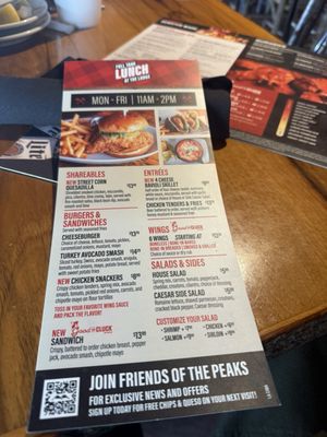Menu photo 3 Twin Peaks Hoover, AL Menu photo 3 Twin Peaks Hoover, AL