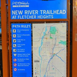 New River Trailhead at Fletcher Heights