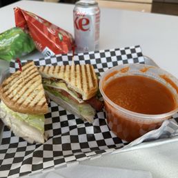 Californian and Tomato Soup Californian and Tomato Soup