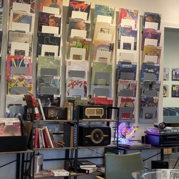 The Spin Coffee and Vinyl - Records - Coffee & Tea Near Me - Dallas, Texas