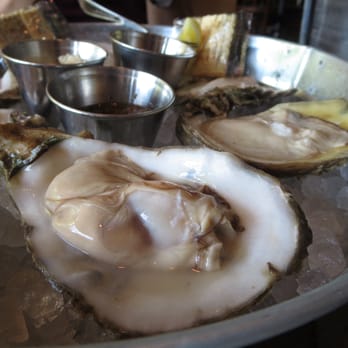 Hook Line & Schooner - Close-up of Blue Point oyster. - American Near Me - Smyrna, Georgia