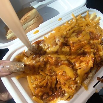 Wienerschnitzel - Chili cheese fries 10/10 - Fast Food Near Me - Fremont, California Wienerschnitzel - Chili cheese fries 10/10 - Fast Food Near Me - Fremont, California