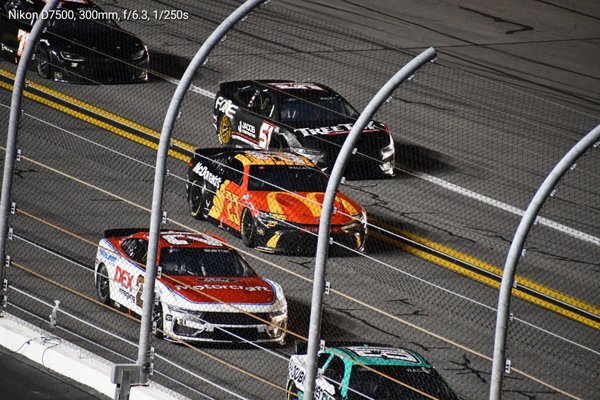 Daytona International Speedway by null