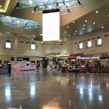 Alderwood - Center court, after hours photo - Shopping Centers Near Me - Lynnwood, Washington