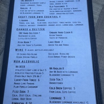 Irondequoit Beer Company - Breweries Near Me - Rochester, New York