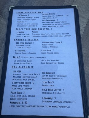Menu photo 3 Irondequoit Beer Company Rochester, NY