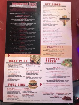 Menu photo 1 Thirst & Ten Cleveland, OH