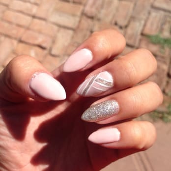 Nu Nails - Kim's handy work very pretty as usual - Waxing Near Me - Scottsdale, Arizona