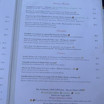 El Olivo Mio - Menu September 2025 - Mediterranean Near Me - Ibiza, PM