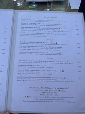 Menu photo 1 El Olivo Mio Ibiza, PM