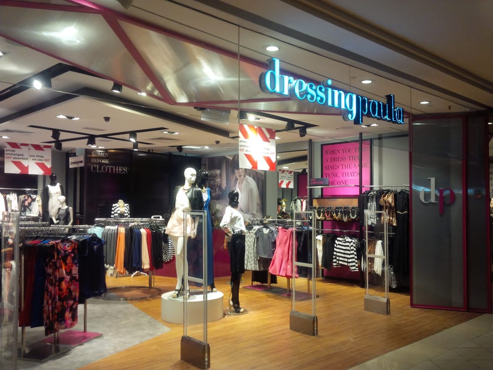 DRESSING PAULA Updated October 2024 F047 First Floor, Mid Valley